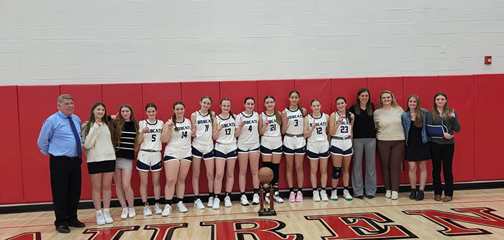 B-G Girls Win Grasso Tournament